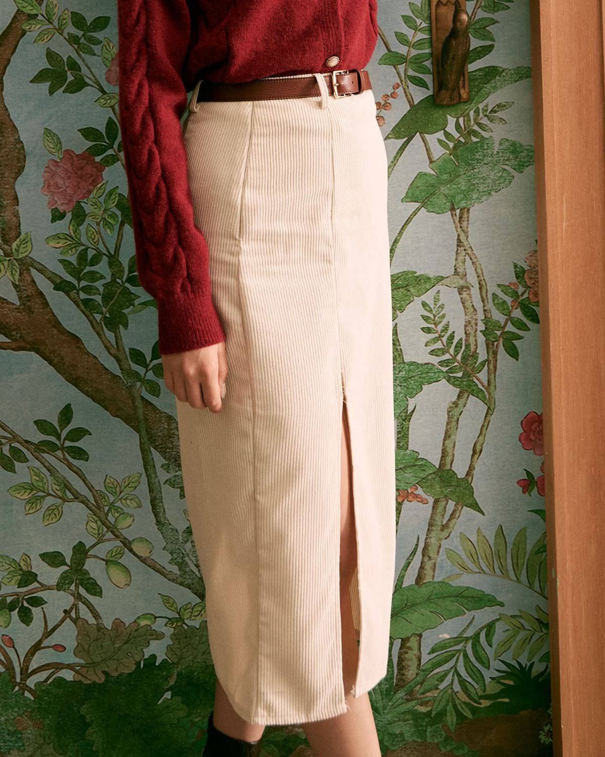 skirts-apricot-xs-the-solid-side-slit-skirt-38467386114261_c0e1ade7-990f-490e-bf65-89db8af88e62