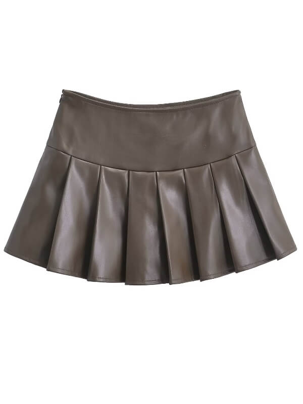 cutiekill-hot-girl-leather-pleated-skirt-om0406-7